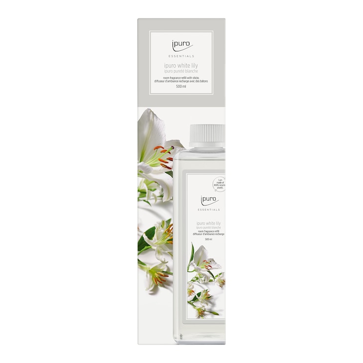 ESSENTIALS Recharge de parfum d'ambiance White Lily