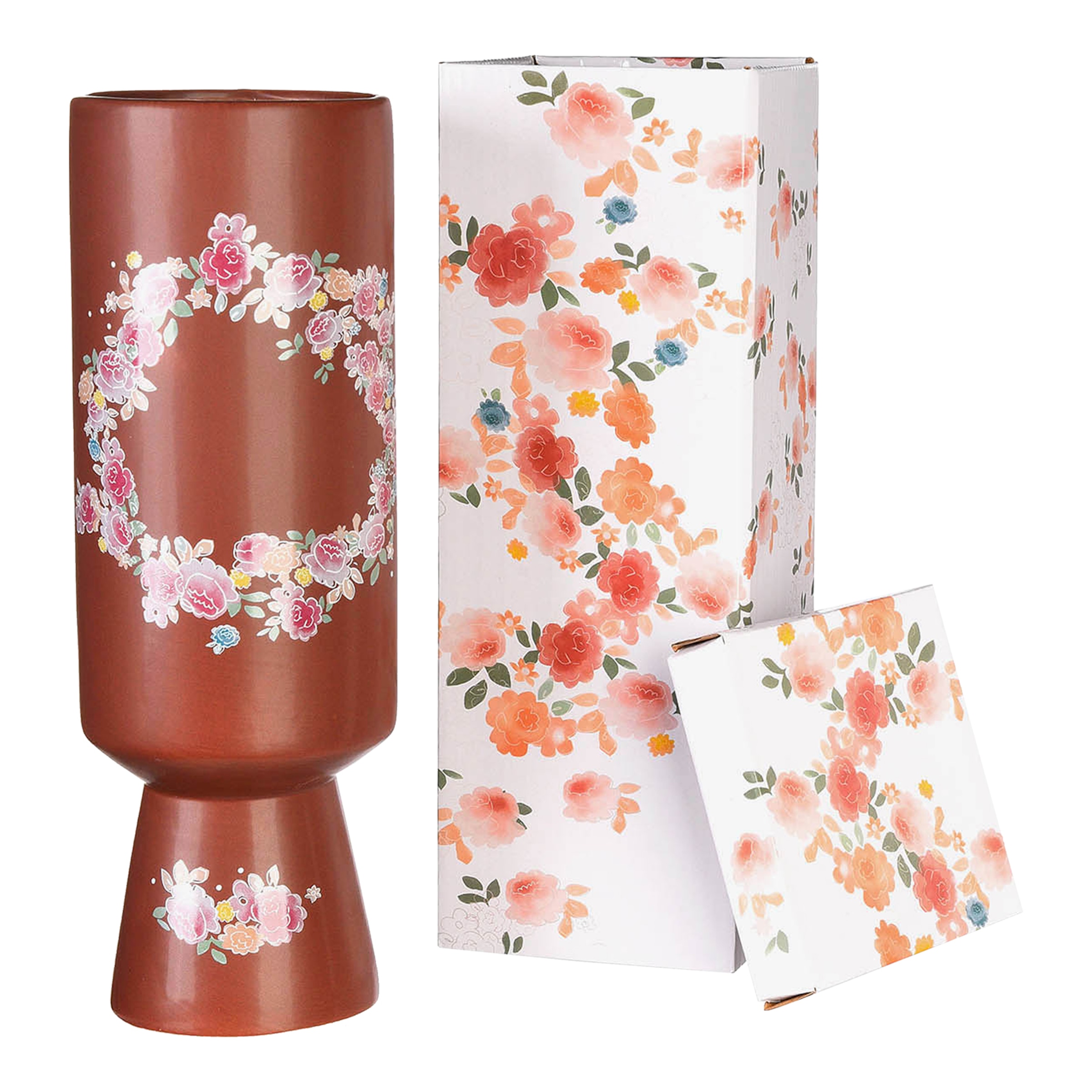 Vase Special Summer en emballage cadeau