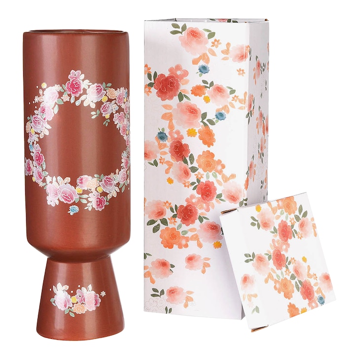 Vase Special Summer in Geschenkverpackung