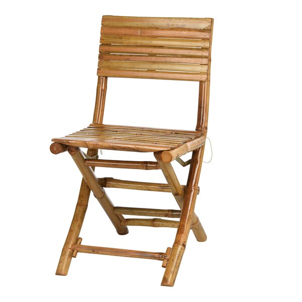 Outdoor-Stuhl Rachel, klappbar, natur