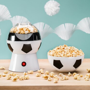 Popcornmaschine FUßBALL