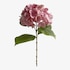 Kunst-Stielblume Hortensie rosa