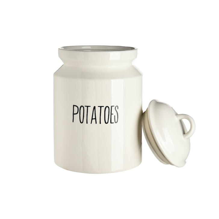 Voorraadpot aardappelen