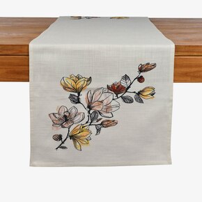 chemin de table magnolia