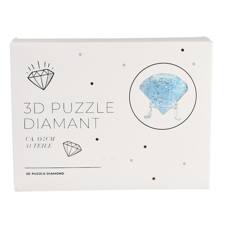 3D-Puzzle Diamond