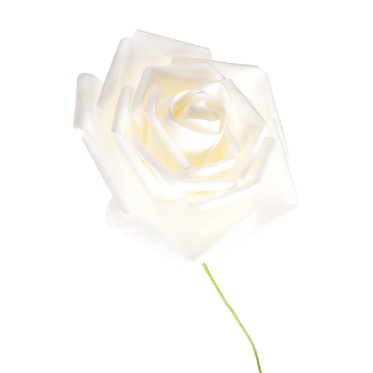 Kunst-Stielblume Rose