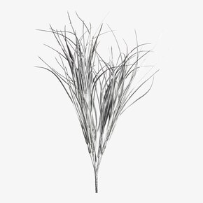 Branche d'art scintillante herbe