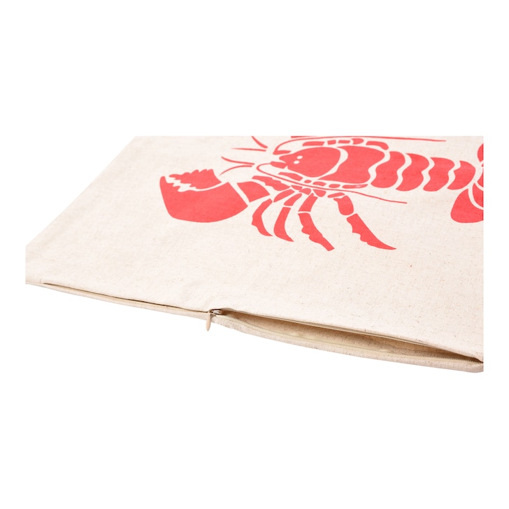 Outdoor-Kissenhülle Lobster
