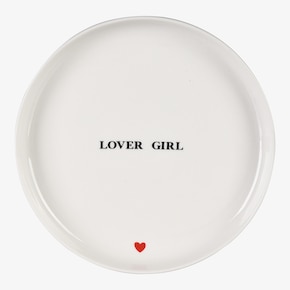 Dessert Plate Lover Girl