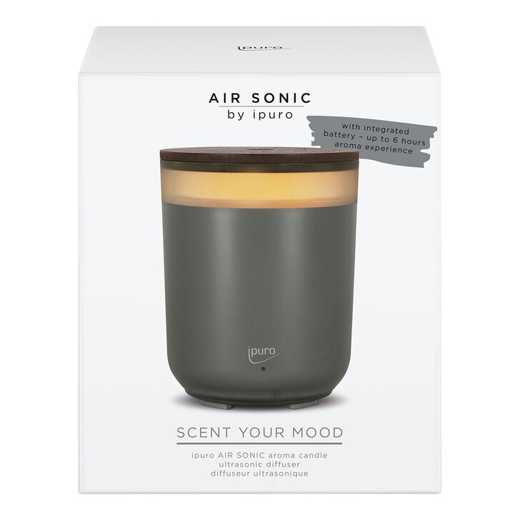 AIR SONIC Elektrischer Aroma-Diffusor Aroma Candle online kaufen