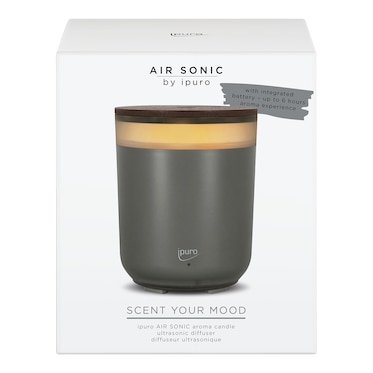 AIR SONIC Elektrischer Aroma-Diffusor Aroma Candle