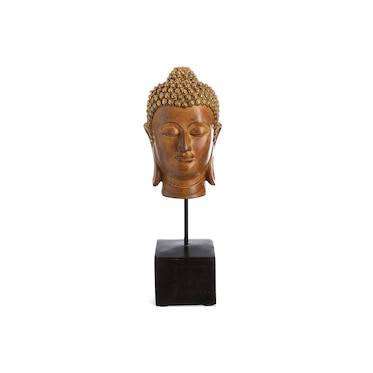 Deko-Objekt Buddha auf Fuß