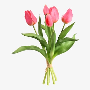 Kunstblumenstrauß Tulpen