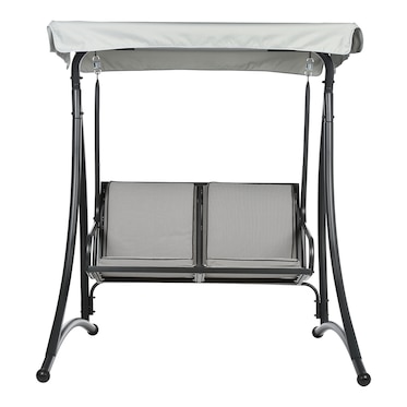 Bizzotto Outdoor-2-Sitzer-Hollywoodschaukel Grely