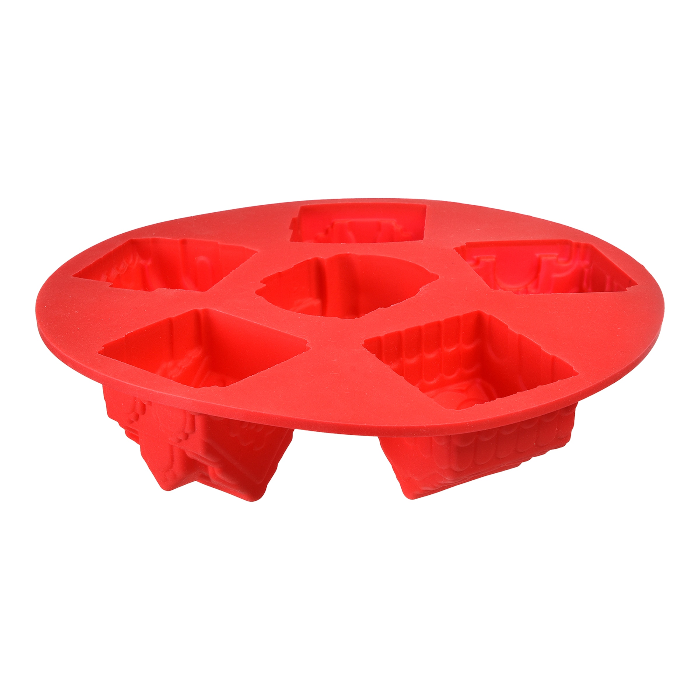 Koop Silicone Bakvorm Huisjes Online | DEPOT