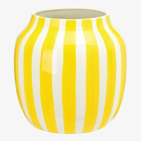 Vase Vertical Stripes