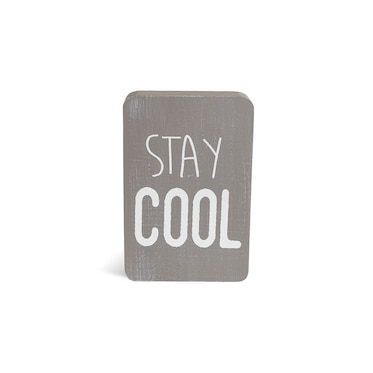 Nástenný nápis Stay cool