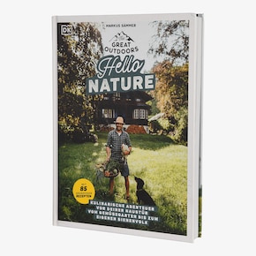 Livre de cuisine The Great Outdoors - Hello Nature