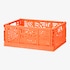 Klappbox L Recycled orange