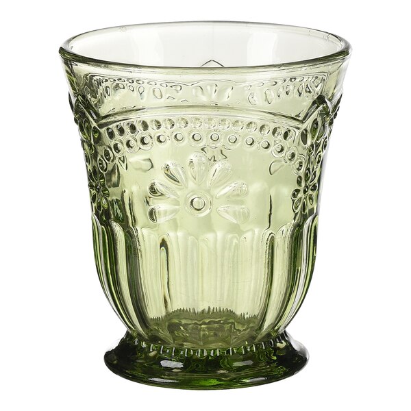 Trinkglas Romantic, grün