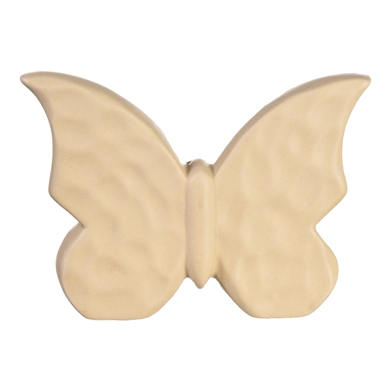 Deko-Figur Schmetterling Struktur