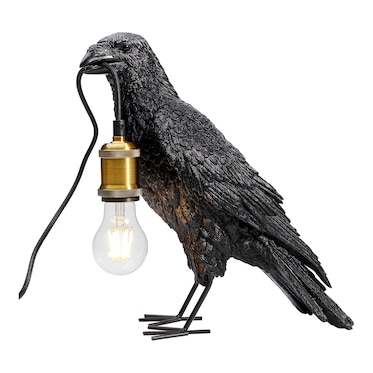 KARE Tischleuchte Crow