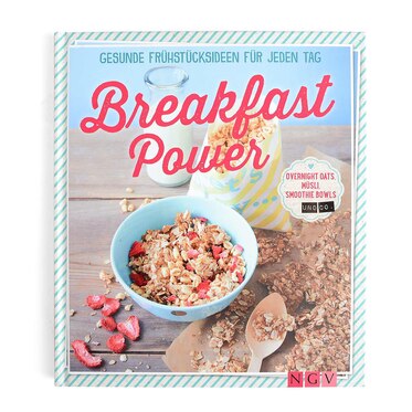 Rezeptbuch Breakfast Power