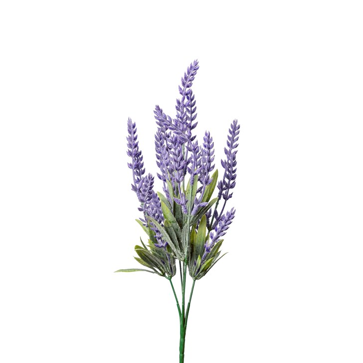 Kunst-Stielblume Lavendel