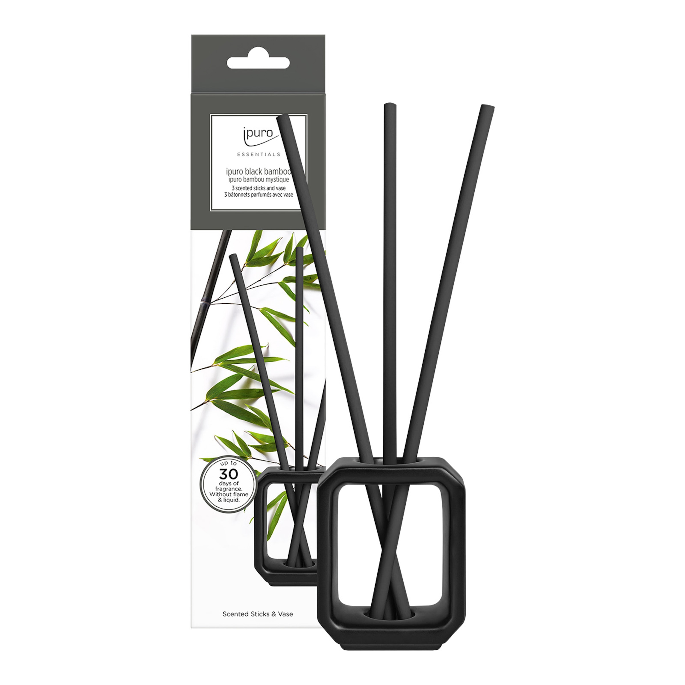 ipuro Essentials Scented Stick Set Black - Jetzt online kaufen