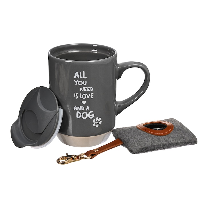 Geschenk-Set Tasse Dog