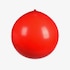 XL-Luftballon Uni rot