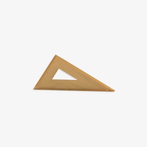 pravítko trojuholníka
