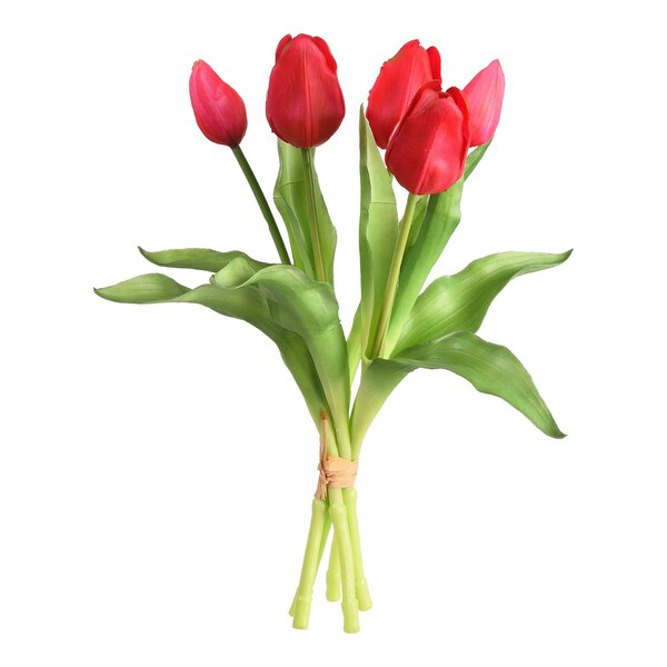 Kunst-Blumenbund Tulpen, altrosa