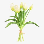 Kunstblumenstrauß Tulpen