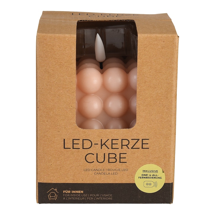 LED-Kerze Cube