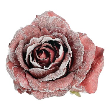 Umelý kvet Rose Mica na klipe