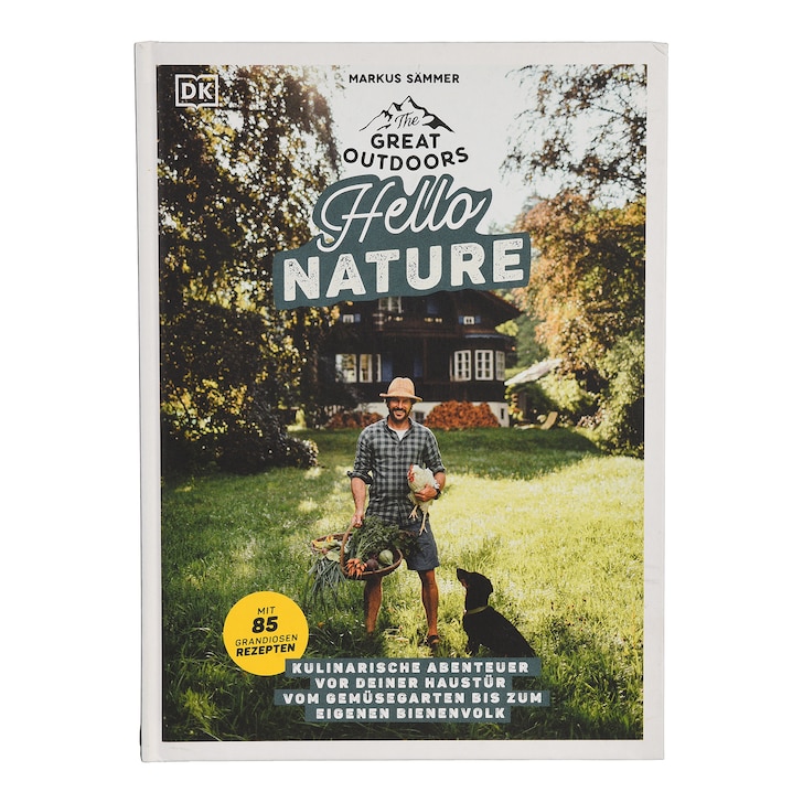 Kochbuch The Great Outdoors - Hello Nature