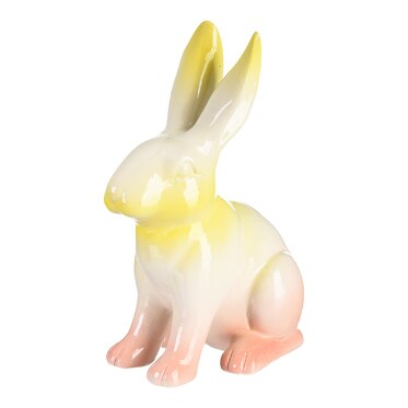 Deko-Figur Hase Ombre