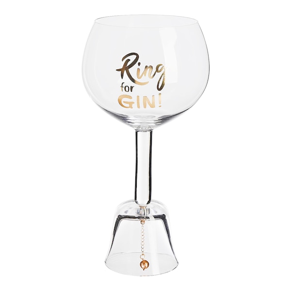 Ring for Gin Glas, champagne