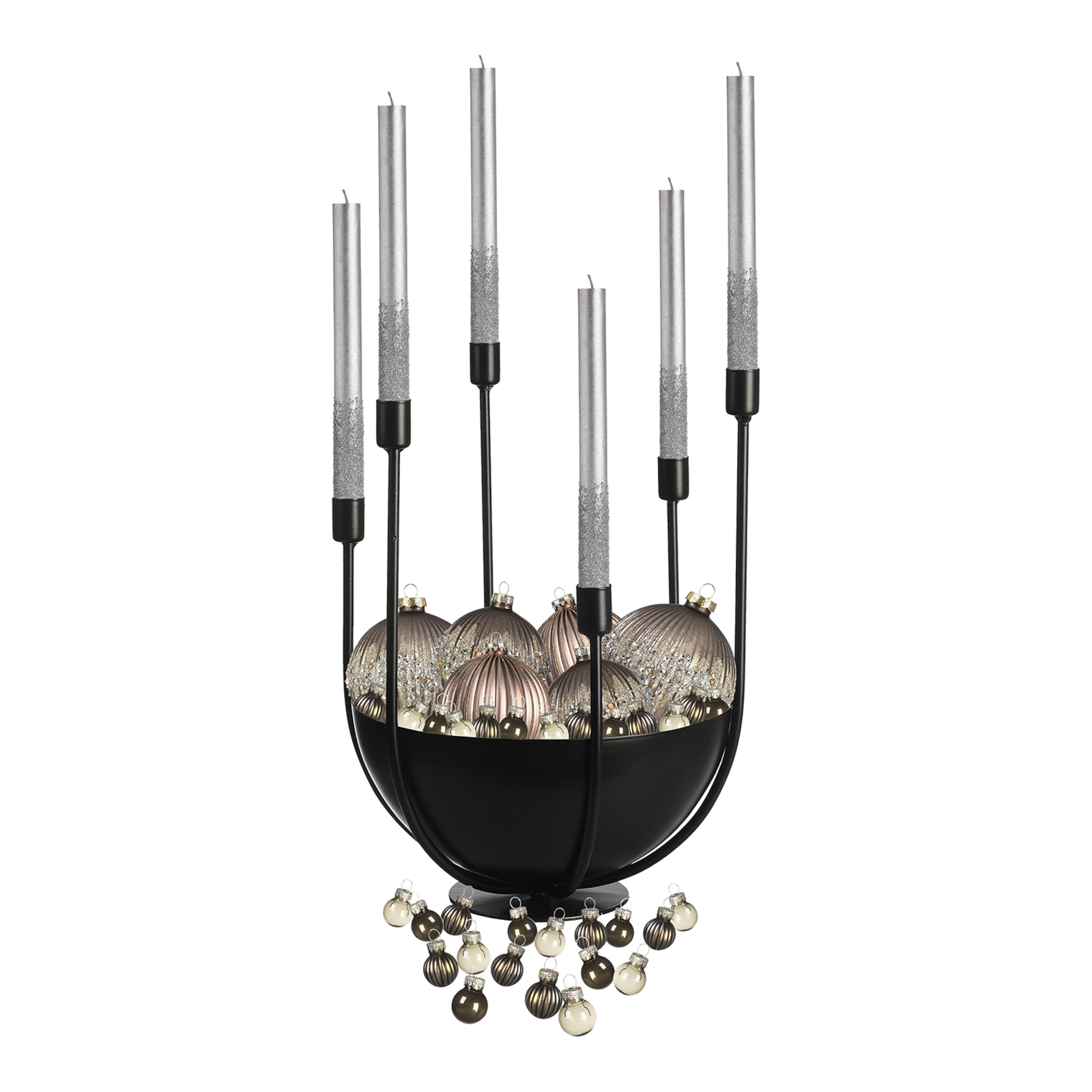 Deko-Set Weihnachts-Kerzenhalter Glam online kaufen | DEPOT | Tischbänder