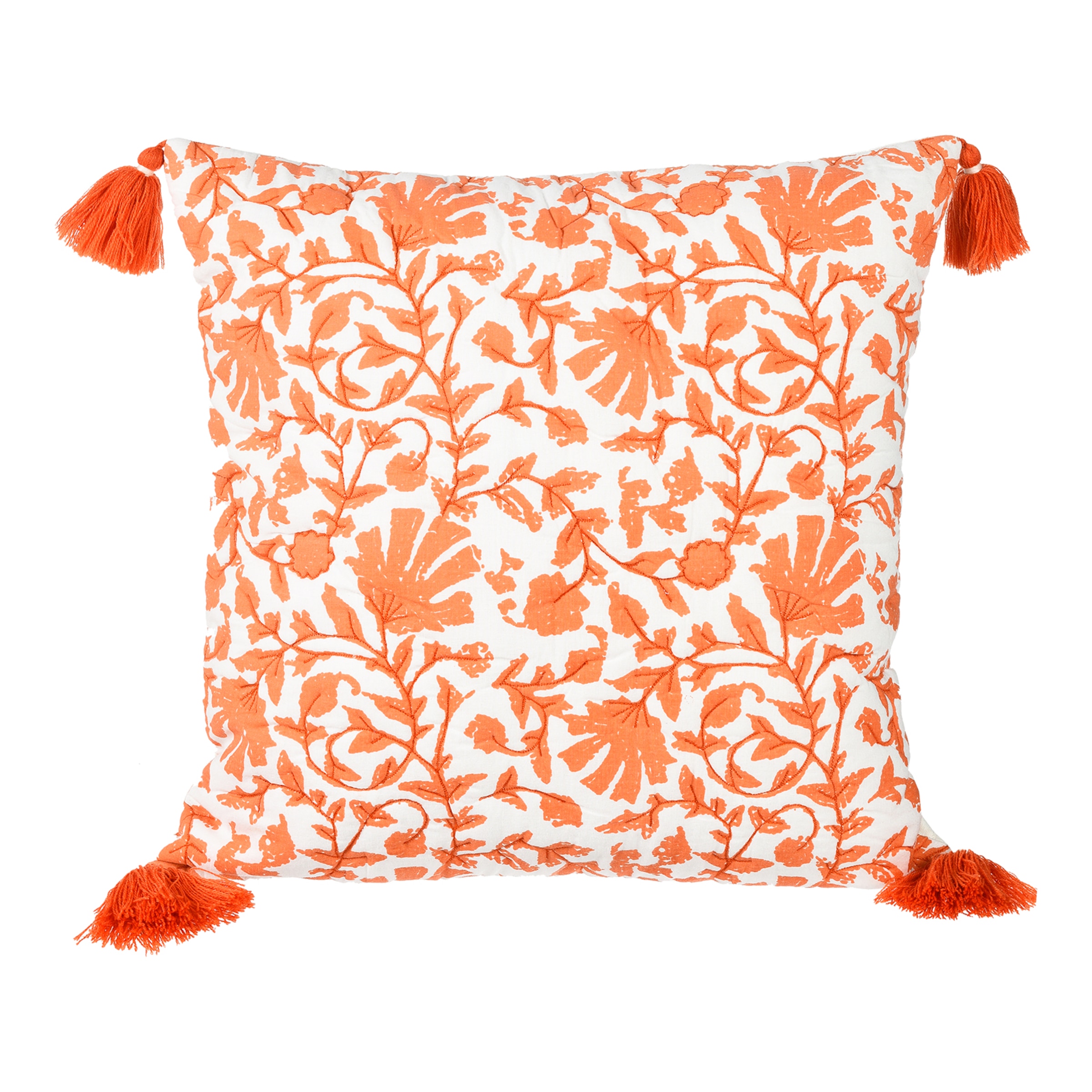 Kissenhülle CLARA ca.45x45cm, orange günstig online kaufen