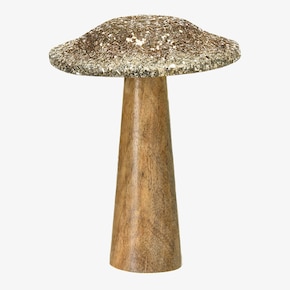 Objet décoratif champignon mica
