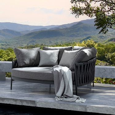 Bizzotto Outdoor-Daybed Rafael