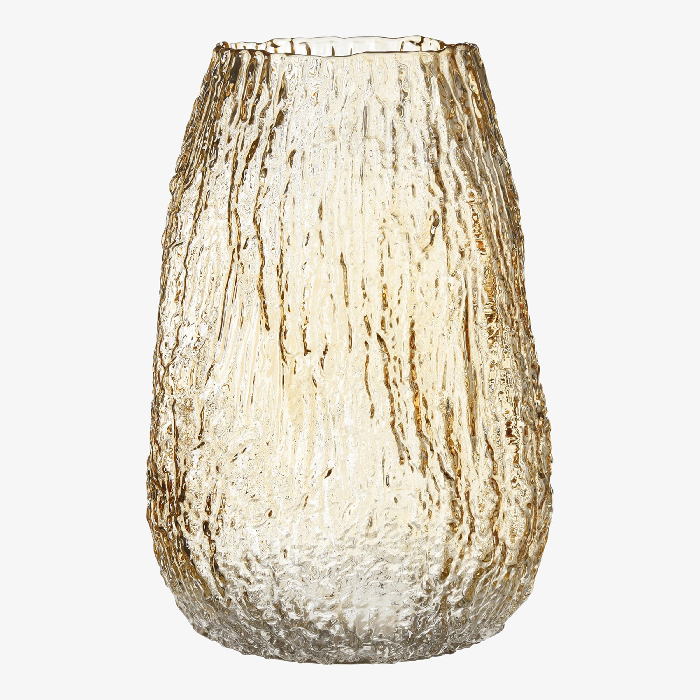 Vase CRUMPLE ca.20x20x30cm