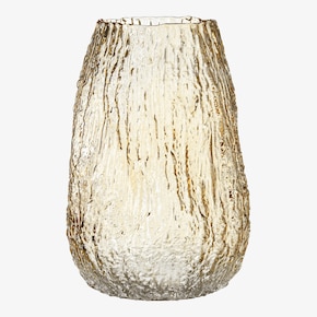 Vase CRUMPLE ca.20x20x30cm