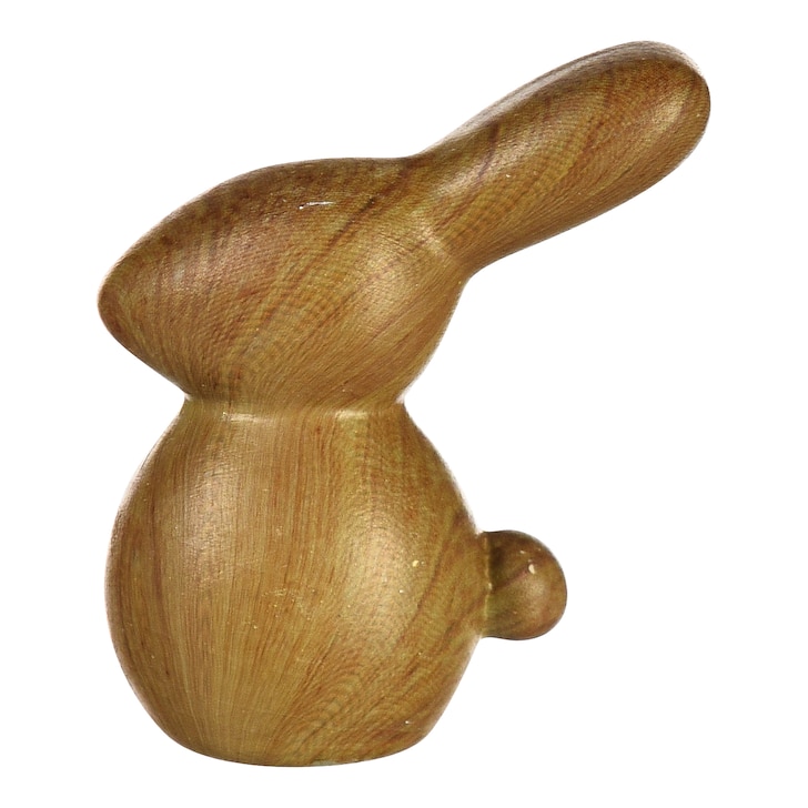 Mini-Deko-Figur Hase Wood