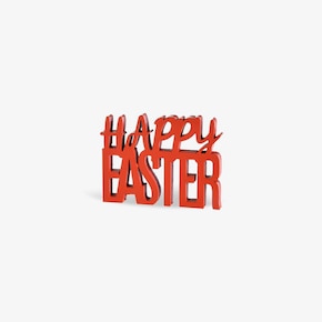 Deko-Schriftzug Happy Easter