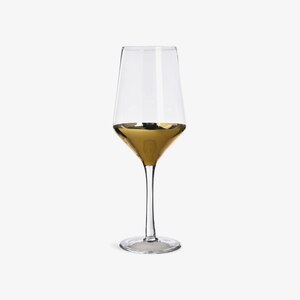 Edele wijnglas