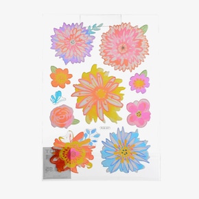 Sticker-Set Flowers