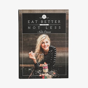 Boek Nadia Damaso: Eet beter, niet minder